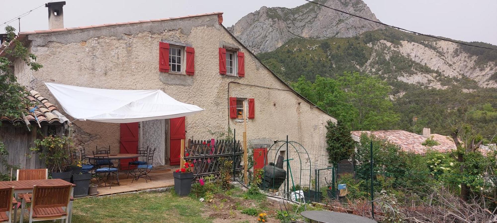Bed and Breakfast La Fischaumiere Soleilhas Екстер'єр фото